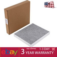1x Cf11966 Cabin Air Filter Activated Carbon Fit Buick Cadillac Chevy Gmc In Us