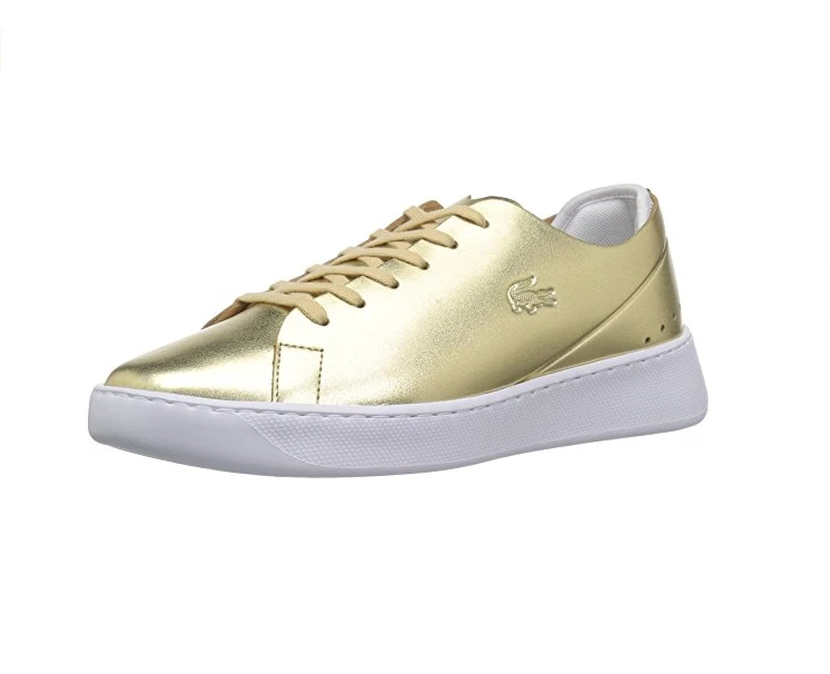 Lacoste womens eyyla caw trainers white deals