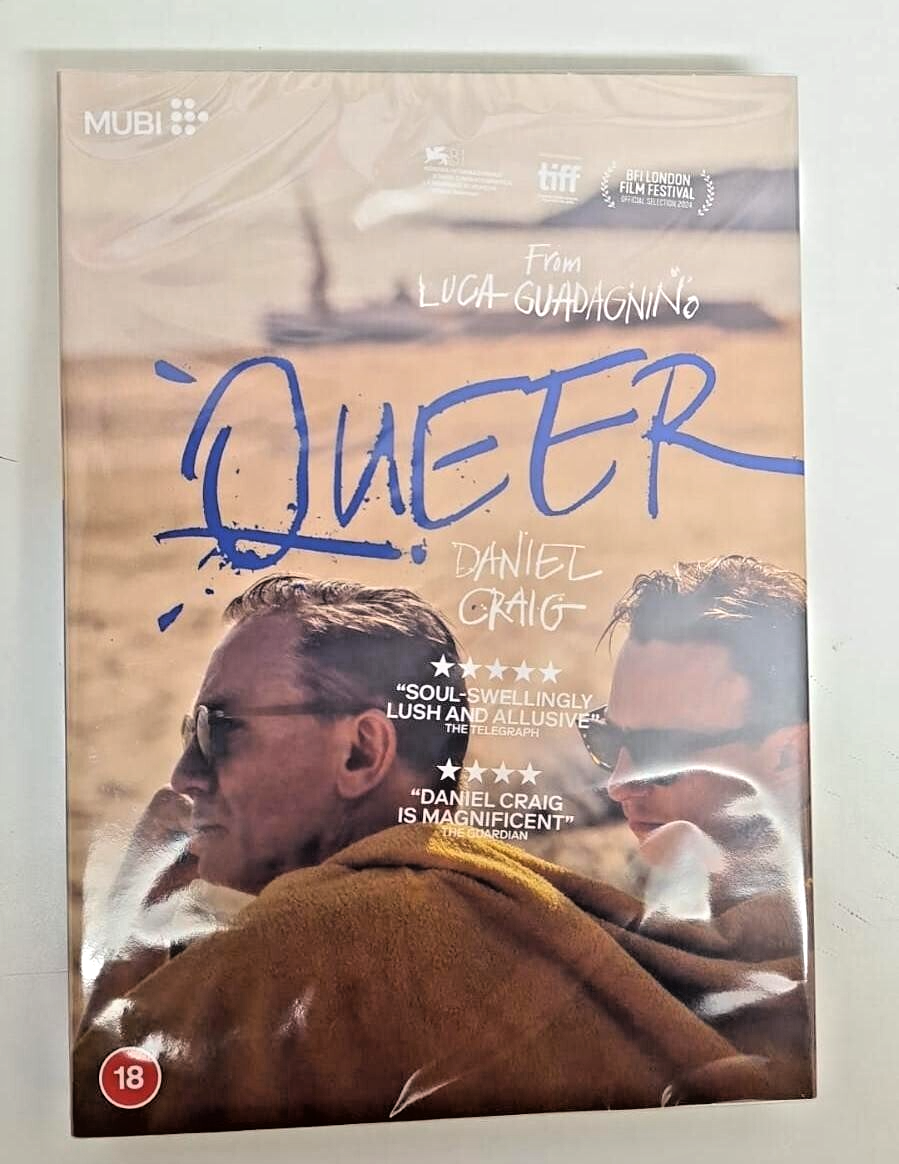 QUEER      BRAND NEW SEALED GENUINE UK DVD
