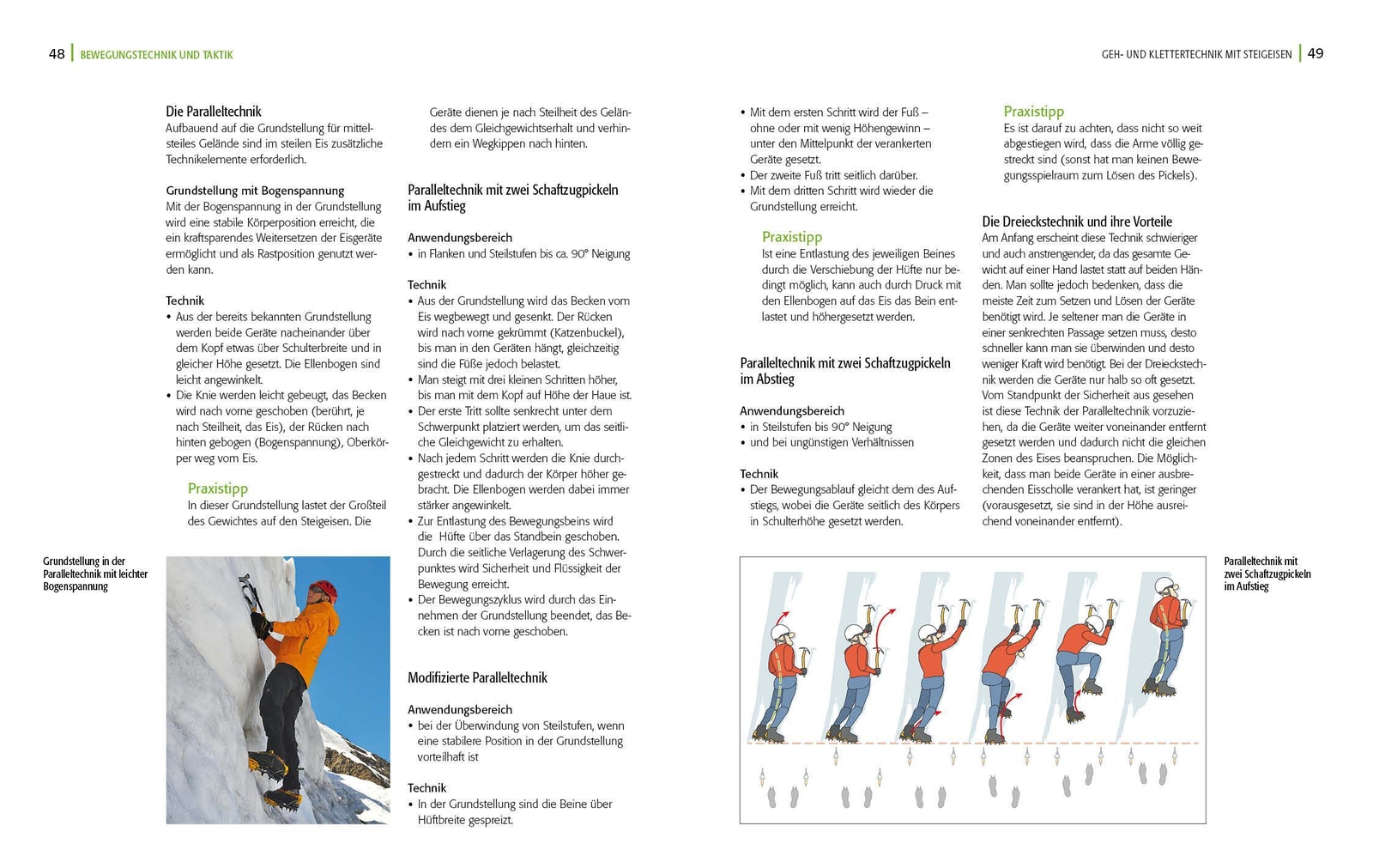 Thumbnail - Andreas Dick (u. A.) | Alpin-lehrplan 3: Hochtouren - Eisklettern |