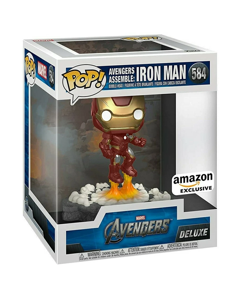Funko Pop Marvel Avengers Assemble Series Iron Man Amazon