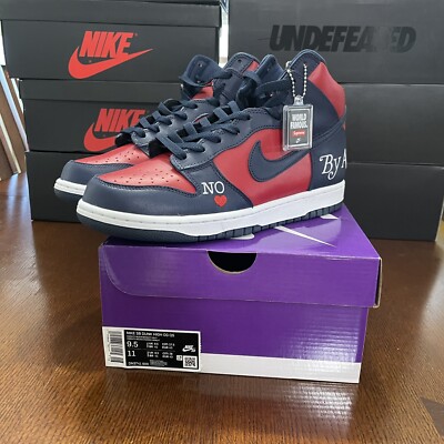 Nike SB Dunk High Supreme By Any Means Navy DN3741-600 US