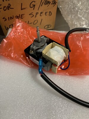 LG / MATAG Fan Motor WT-15T1-01 Love Star *NEW*