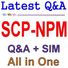 SolarWinds SCP Network Performance Monitor SCP-NPM Exam Q A