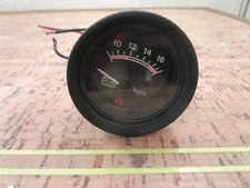 *6 MONTH WARRANTY* 0780 Teleflex Black Face Voltmeter 53212