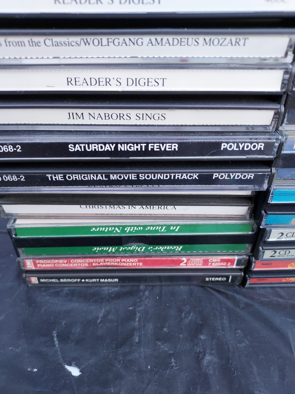 Retro Cd Collection Lot Of 33 Vintage 2 Cd Sets Collectionš„Dual Disc Double +CDs, See Pics ...