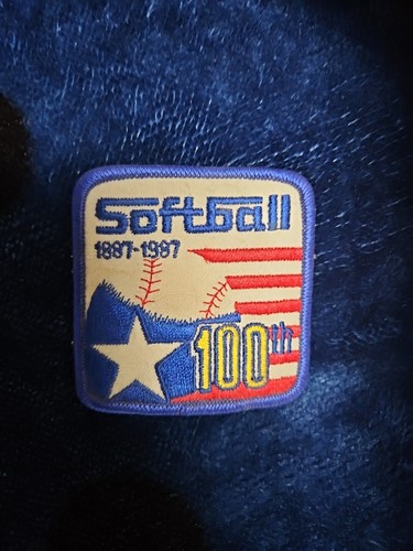 Patch Officiel Amateur Softball Assoc. - Arbitre (Umpire) - Softball