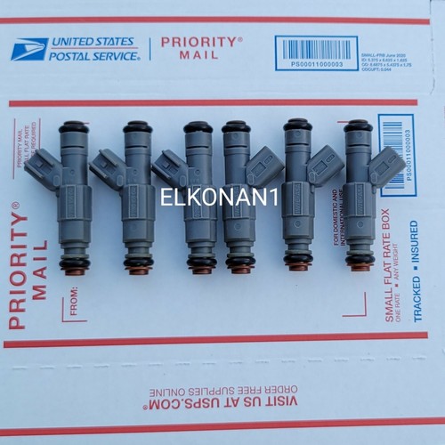 Bosch Upgrade 4 Hole Jeep Cherokee 9904 4.0L Fuel Injector Set of 6 EV6 27lb eBay