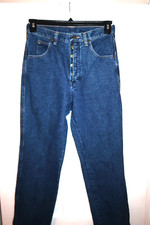 VTG Wrangler Silverlake Western High Waist Cowgirl Jeans Women's 28x36 bare back