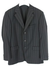 Hugo Boss Angelico/Parma Blazer Herren (Eu) 50 Wolle Nadelstreifen