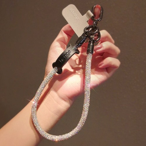 Hanging Cord Diamond Phone Rope Mobile Phone Chain Women/Lady/Girl - 第 13/14 張圖片