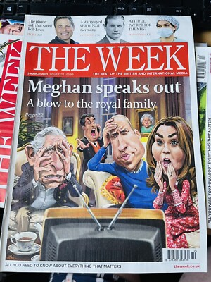 THE WEEK NO. 1322 13TH MARCH 2021 THE BEST OF BRITISH AND INTERNATIONAL MEDIA