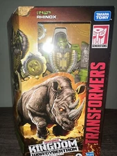Transformers Kingdom Beast Wars Rhinox