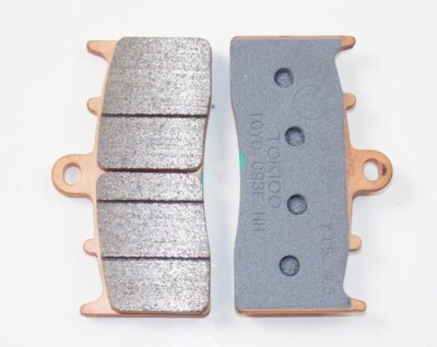 Original Tokico brake pads for first BMW motorcycle installation 34