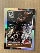 2015-16 Panini Donruss The Rookies Holo /199 Justise Winslow #45 Rookie RC