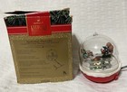 1992 Hallmark Magic  Light & Motion Keepsake Ornament Forest Frolics Seesaw — photo 2