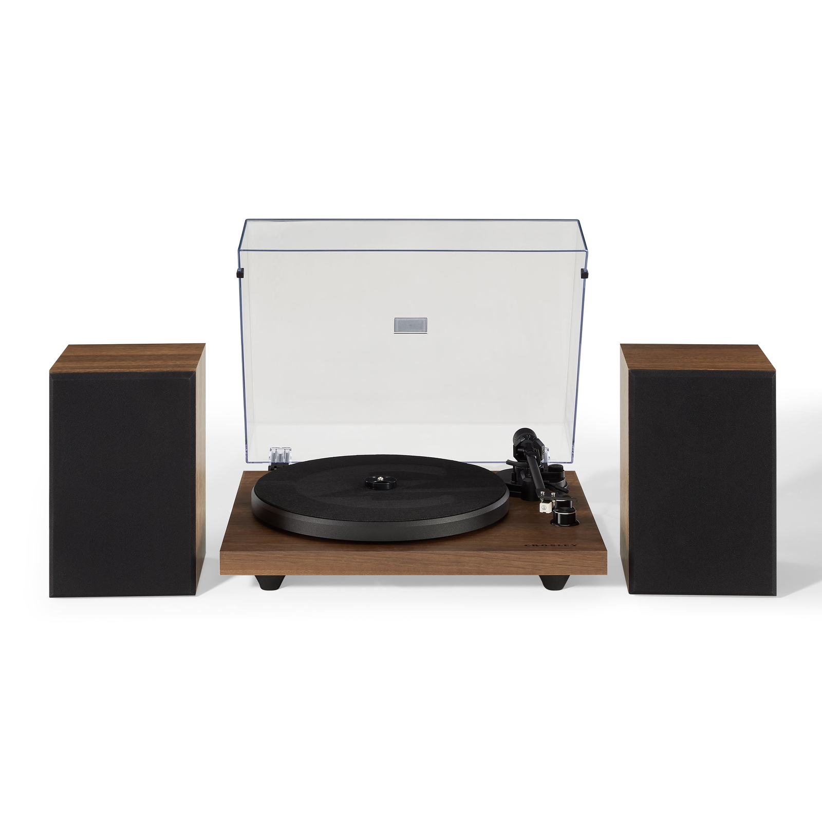 Wireless Bluetooth Record Player with Built-in Speakers-image