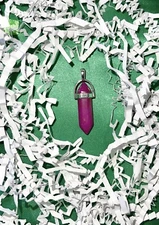 Hexagonal Chakra Pendant with 18” Stainless Steel Chain 