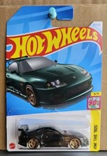 Hot Wheels  2024 - TOYOTA SUPRA [GREEN] VHTF NEAR MINT CARD EXC COMBINED POST