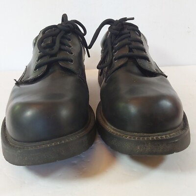 State Street Mens Y2K Lace-Up Shoes Front Oxford Leather  display picture 1