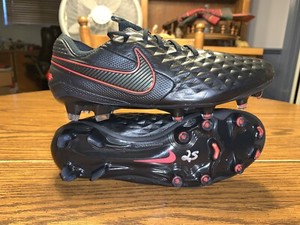 nike tiempo legend 8 elite black red