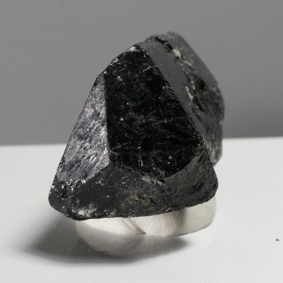 168.60ct Black Tourmaline Crystal Gem Mineral Skardu Valley Pakistan Schorl B01