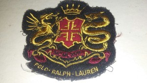 patch ralph lauren
