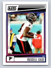 2022 Score #38 Russell Gage Atlanta Falcons