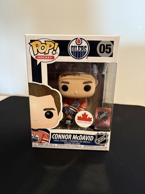 Funko Pop Hockey Connor McDavid #05 Edmonton Oilers Canada Exclusive NHL