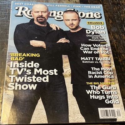 Rolling Stone Magazine BREAKING BAD Issue 1163 August 16th, 2012