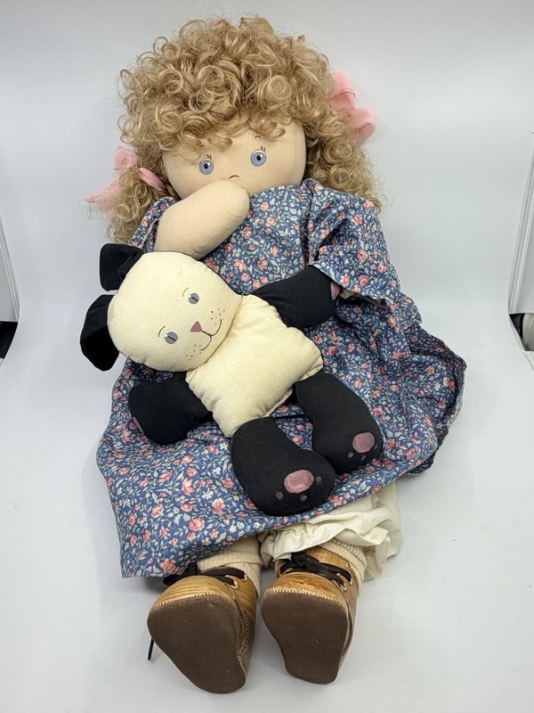 Jan Shackelford Lessie Mae Doll #241, Vintage Signed Doll 1991