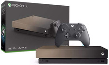 Microsoft Xbox One X 1TB Gold Rush Special Ed...