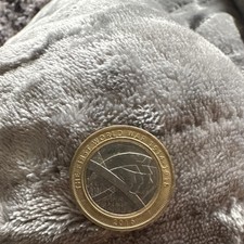 2018 Great Britain UK £2 Two Pounds Coin First World War Armistice Design