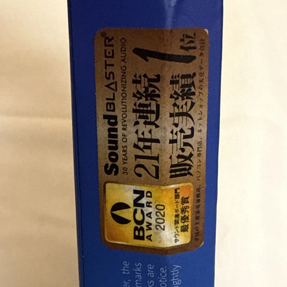 Sound Blaster G3 Portable Gaming USB DAC AMP External Soundcard - Image 3 of 4