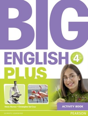 Christopher Cruz - Big English Plus 4 Activity Book - Paperback - B888z