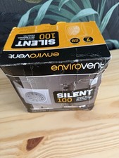 Image of Envirovent Silent 100T 230V Bathroom Extractor Fan White