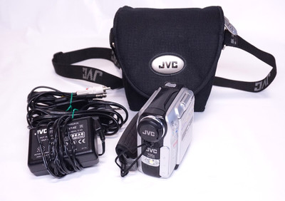 JVC GR-DX48E MiniDV Camcorder with 700x Digital LCD Display