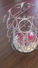 Keurig Metal Coffee Pod Holder Carousel Silve...