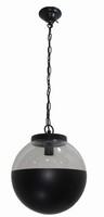 Pendelleuchte AußEn IP44 Rund Kugel Schirm E27 Melantha Garten Outdoor Lampe