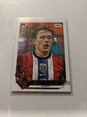 2024-25 Panini Donruss FIFA Marcus Pedersen Rookie Kings RC #15 Norway