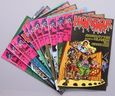 HORROR DC Williams Verlag Auswahl Gespenster ...
