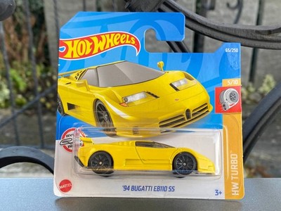Hot Wheels '94 Bugatti EB110 SS | 2022 | Gelb | HW Turbo | OVP
