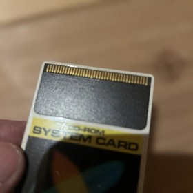 PC Engine CD-ROM SYSTEM CARD Ver.1.0 Japan Region