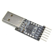6Pin USB 2.0 to TTL UART Module Serial Converter CP2102 STC Replace Ft232 Module