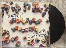 ATMOSPHERE SIGNED JESTURES VINYL LP SLUG ANT AUTOGRAPH - BECKETT COA