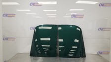 1973 Chevy Corvette C3 Hardtop Removable Roof T Top Set Pair With Shades Green
