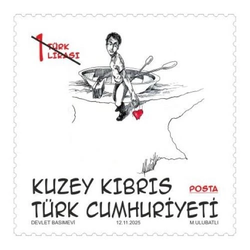 2025 - DIBUJOS ANIMADOS - CHIPRE TURCO - ESTAMPILLAS UMM Foto 3 de 4