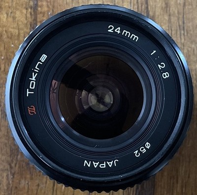 [Rare Mint] TL Tokina 24mm 1:2.8 Wide-Angle And Close Focusing