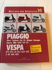 Piaggio Vespa - Wartung und Reparatur