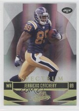 2008 Playoff Absolute Memorabilia Spectrum Gold 15/25 Jerricho Cotchery #104 1i0